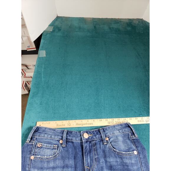 True Religion Jeans Size 26 Womens Blue Stretch Starr Cropped Straight NWT - Picture 11 of 16